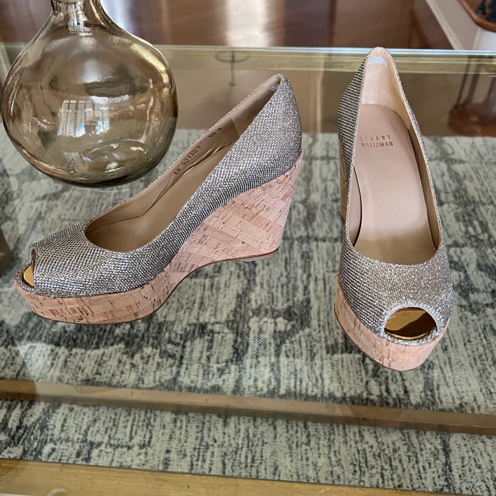 JIMMY CHOO HOLIDAY wedge